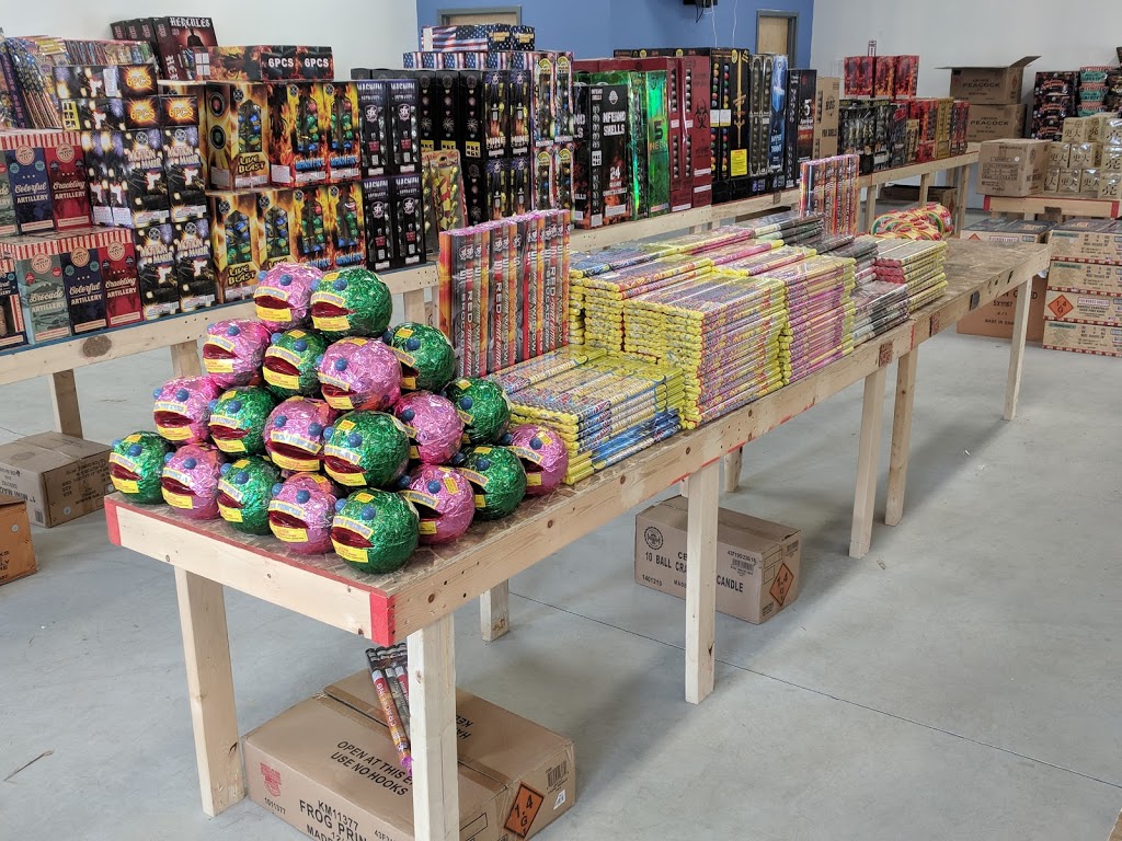 Green Mountain Fireworks | 967 US-2, Alburg, VT 05440, USA | Phone: (802) 782-7368