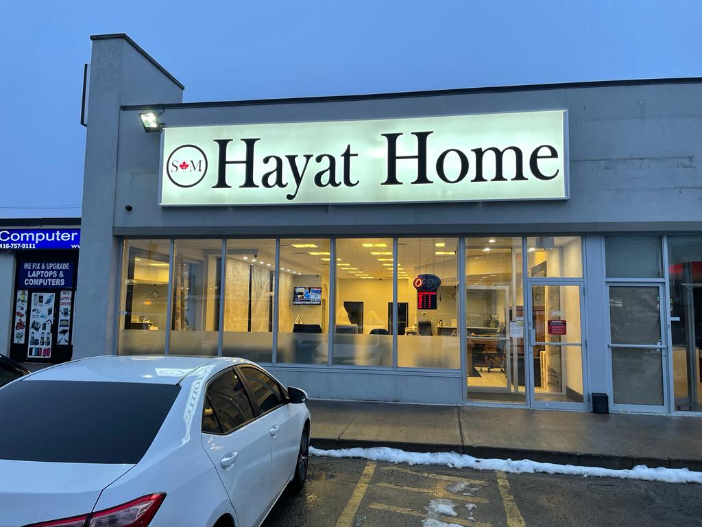 S&M Hayat Home | furniture store | 1260 Kennedy Rd Unit 5, Scarborough, ON M1P 2L4, Canada | 4169039703 OR +1 416-903-9703