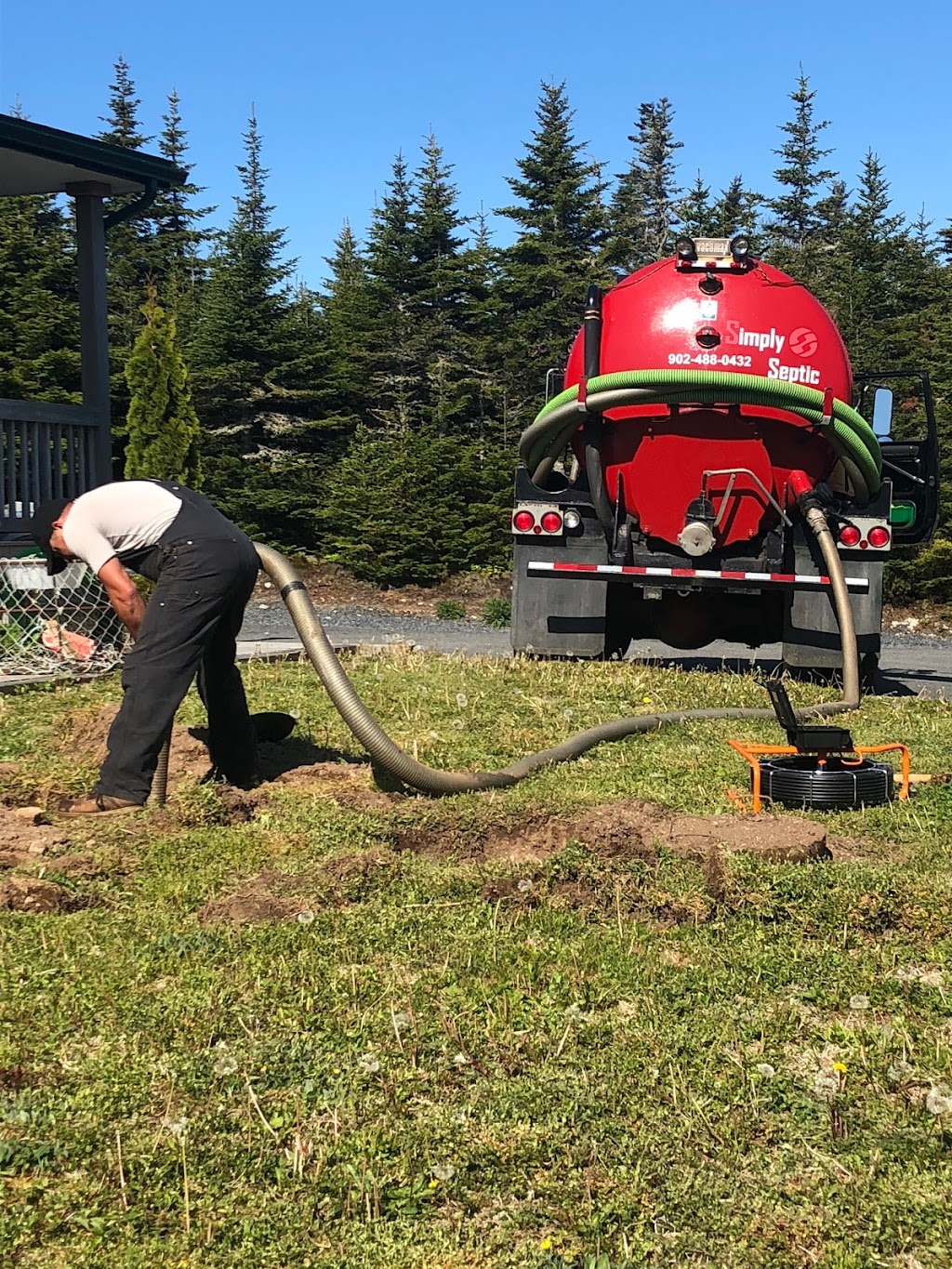 Simply Septic Ltd | 69 James St, Prospect Bay, NS B3T 1Z6, Canada | Phone: (902) 488-0432