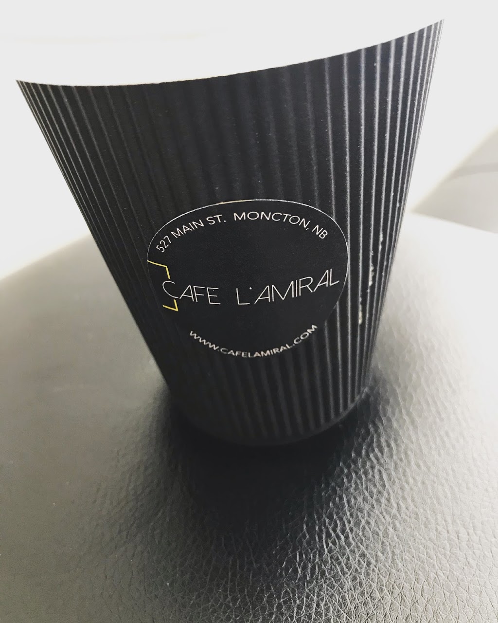 Café lAmiral | 527 Main St, Moncton, NB E1C 1C4, Canada | Phone: (506) 858-8489