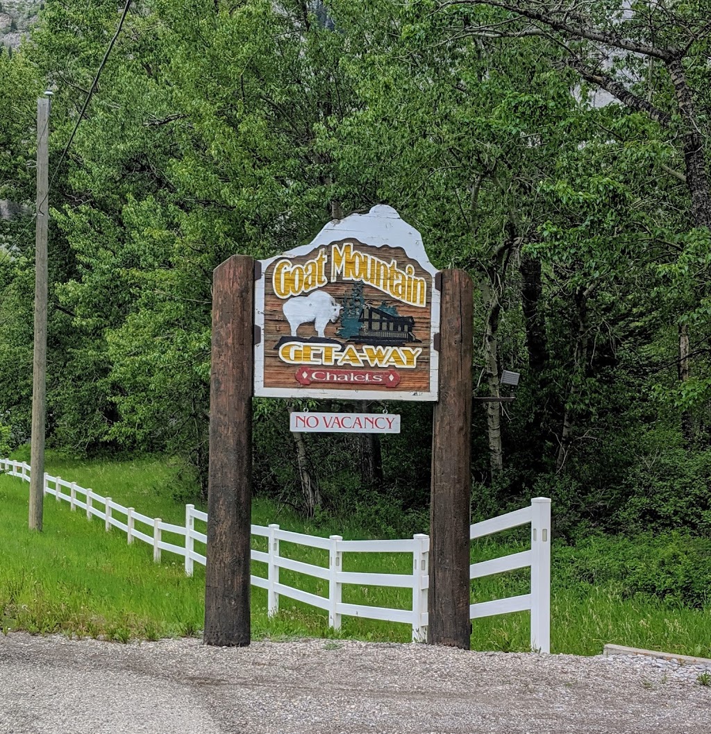 Goat Mountain Get-A-Way | 14701 20 Ave, Blairmore, AB T0K 0E0, Canada | Phone: (403) 562-8897