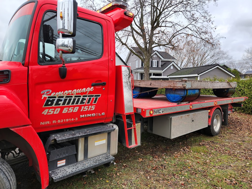 Remorquage P. Bennett | 50 Mnt Daigneault, Richelieu, QC J3L 6R1, Canada | Phone: (450) 658-1515