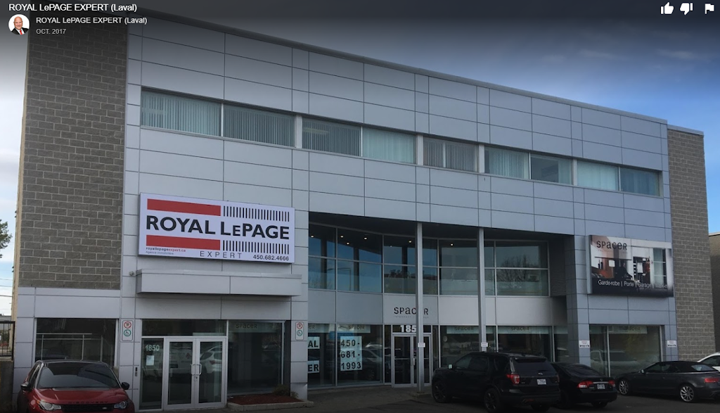 ROYAL LePAGE EXPERT (Laval) | 200-1850 Boulevard le Corbusier, Laval, QC H7S 2K1, Canada | Phone: (450) 682-4666