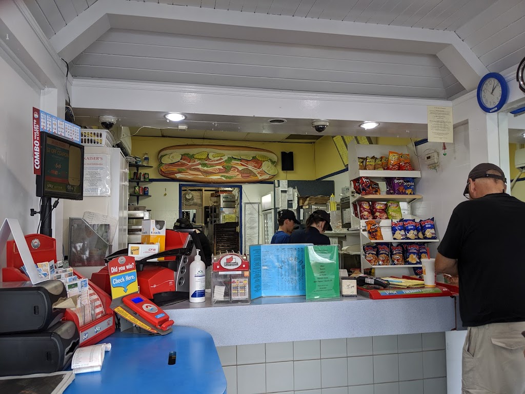 Kaisers Sub & Sandwich Shoppe | 799 Sackville Dr, Lower Sackville, NS B4E 1R6, Canada | Phone: (902) 865-6389