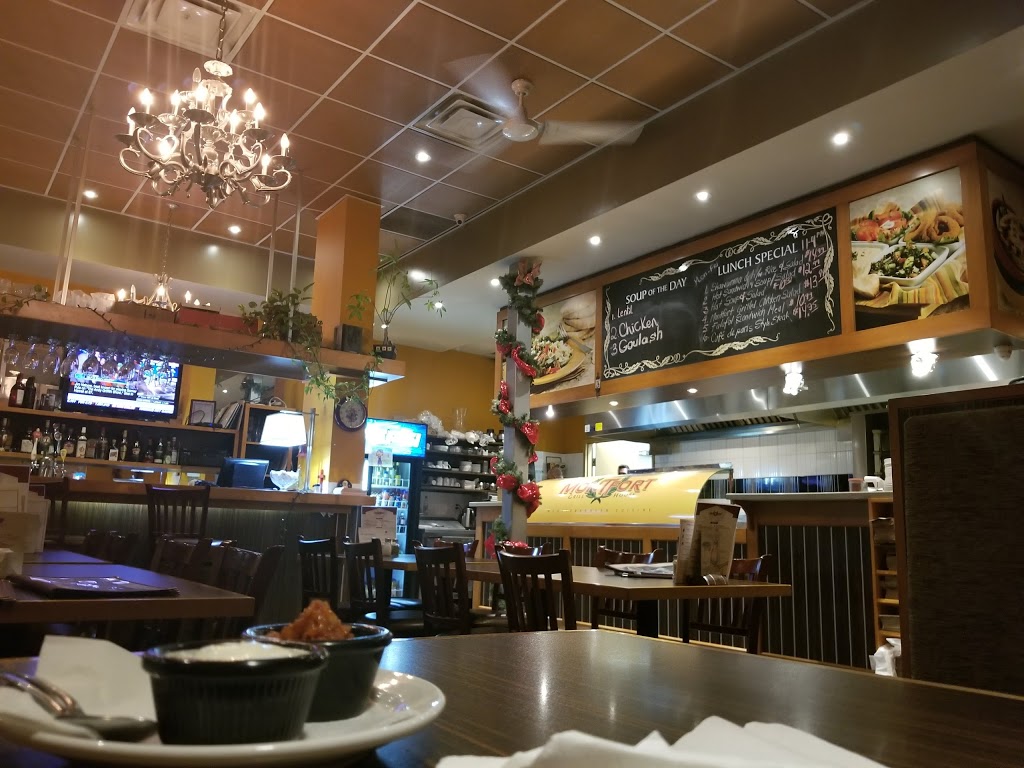 Montfort Grill House - Mediterranean Cuisine | 728 Burloak Dr, Burlington, ON L7L 6P3, Canada | Phone: (905) 634-4111