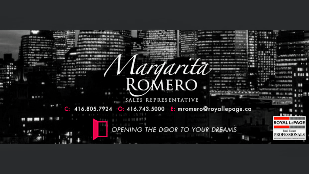 Margarita Romero Realty Services | 8551 Weston Rd, Woodbridge, ON L4L 9R4, Canada | Phone: (416) 805-7924