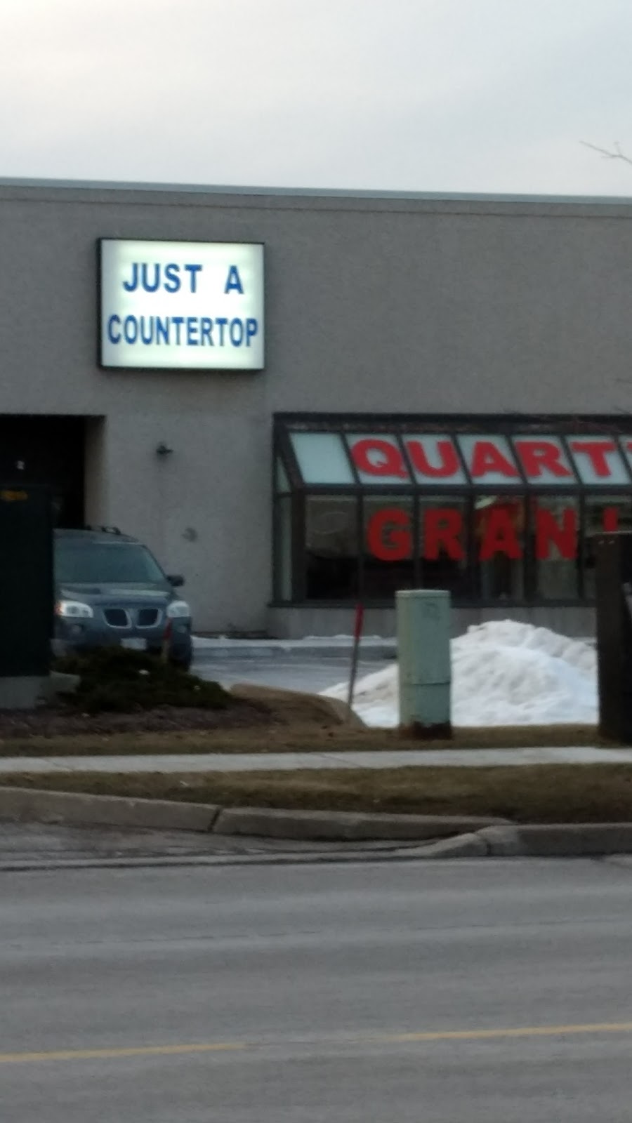 Just a Countertop | 3375 Laird Rd unit @ 2, Mississauga, ON L5L 5R7, Canada | Phone: (905) 569-8900