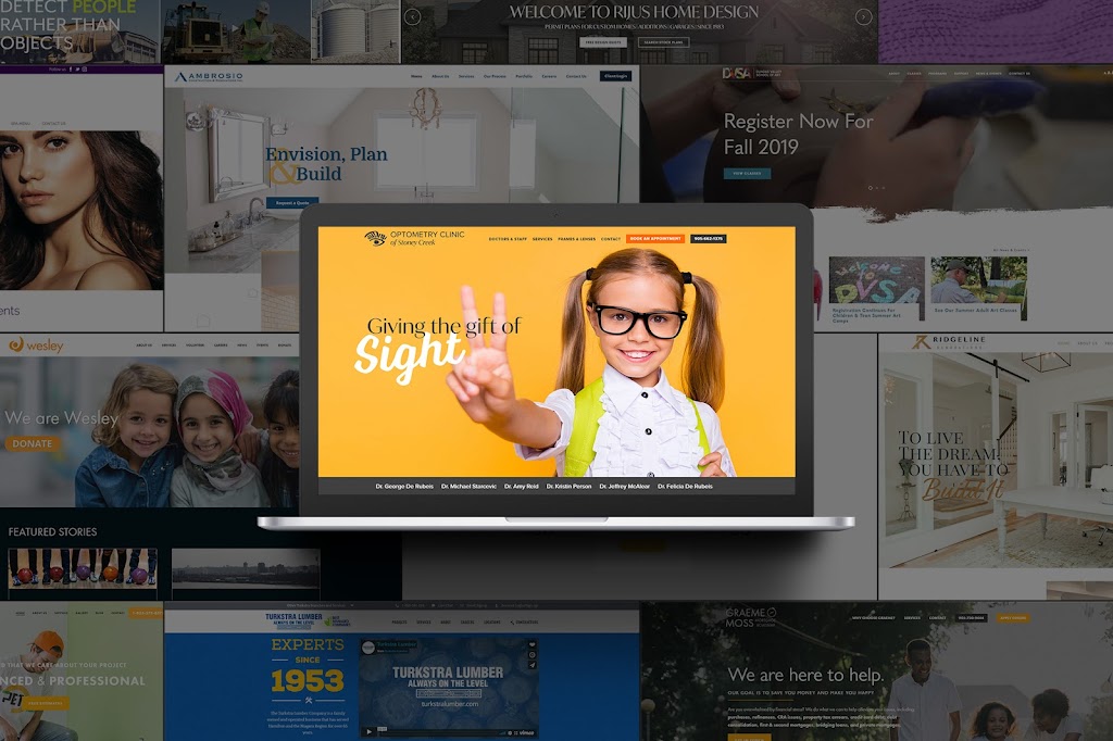 EB Media - Web Design & SEO | 126 Catharine St N, Hamilton, ON L8R 1J4, Canada | Phone: (905) 537-0442