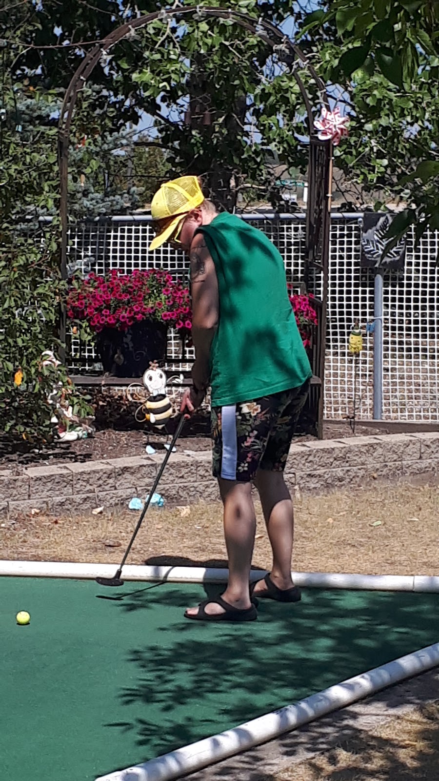 Manitou Mini Golf | 203-209 365 Hwy, Manitou Beach, SK S0K 4T1, Canada | Phone: (306) 250-4801