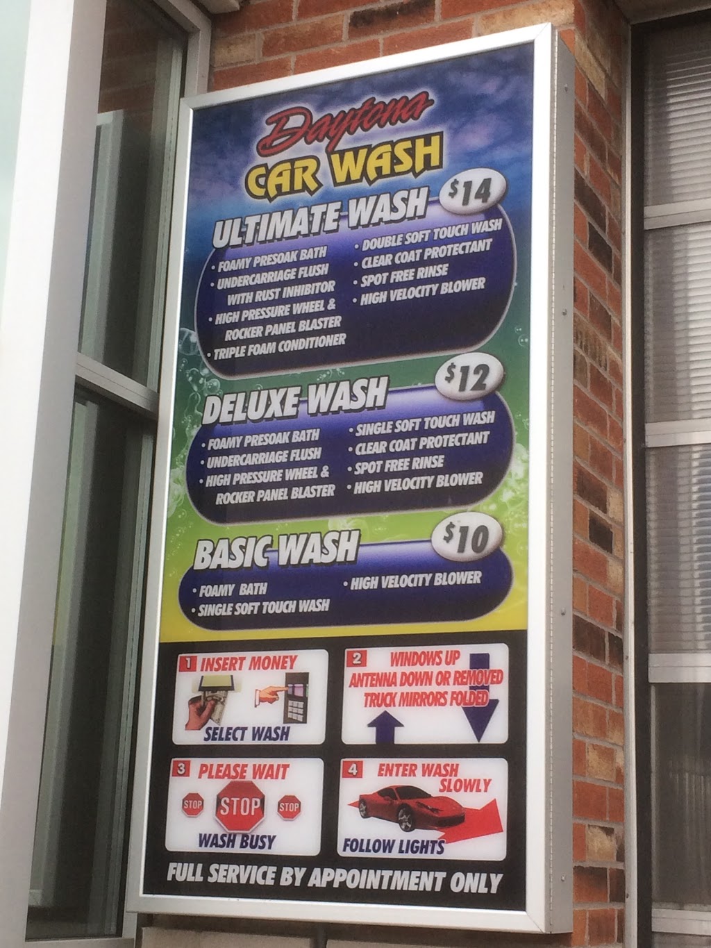Daytona Car Wash | 2212 Huron Church Rd, Windsor, ON N9C 2L7, Canada | Phone: (519) 250-9277