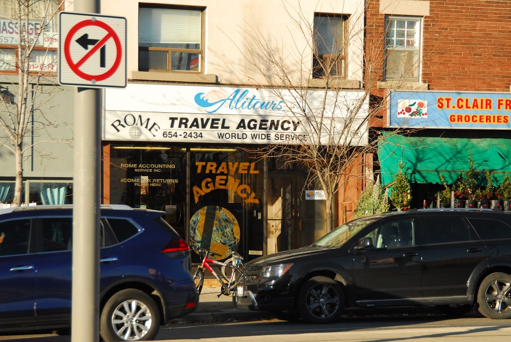 Alitours International Inc. | 792a St Clair Ave W, Toronto, ON M6C 1B6, Canada | Phone: (416) 653-7751