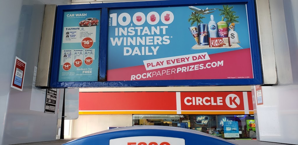 Circle K | 5014 Dixie Rd, Mississauga, ON L6R 1T5, Canada | Phone: (905) 766-9593