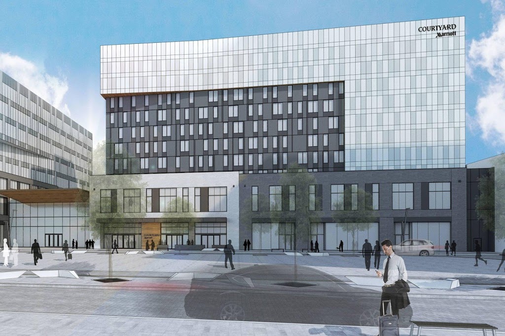 Courtyard by Marriott Montreal Brossard | 3300 Rue De L, Eclipse, Brossard, QC J4Z 0P5, Canada | Phone: (450) 890-8080