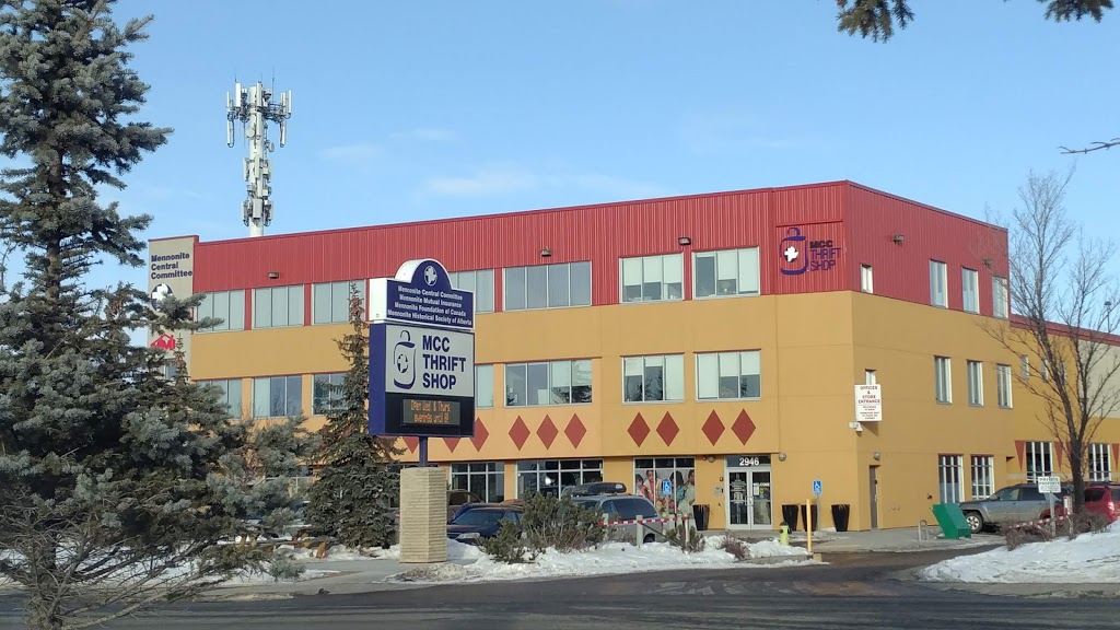 MCC Thrift Store | 2946 32 St NE, Calgary, AB T1Y 6J7, Canada | Phone: (403) 272-0282