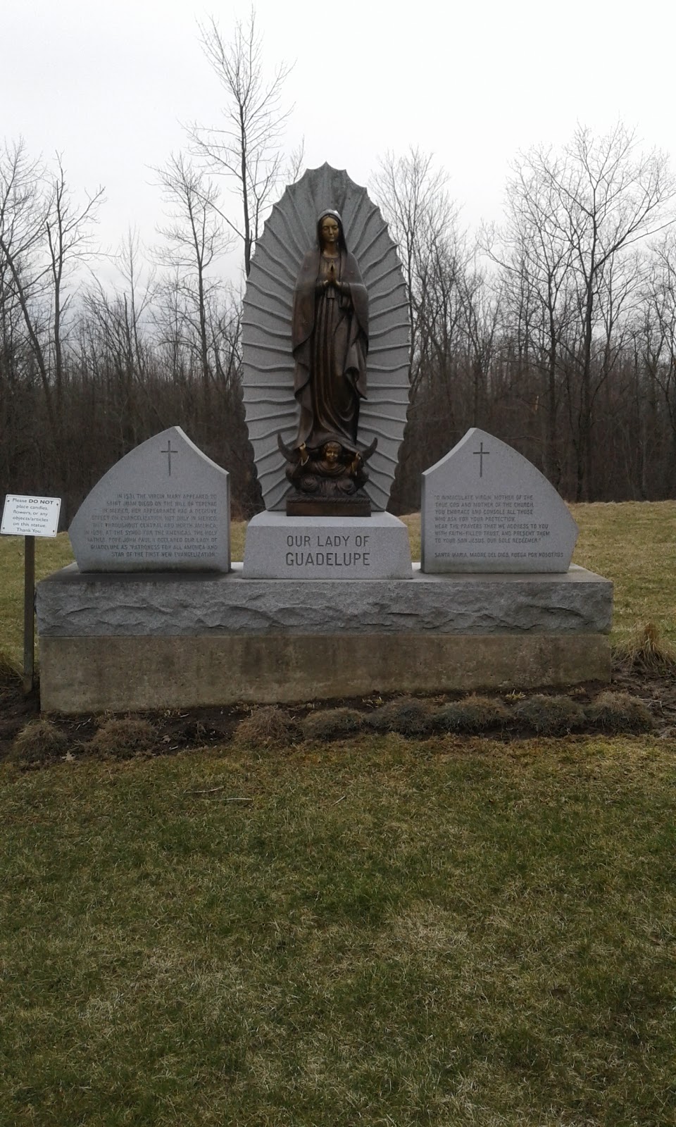 Gate of Heaven Catholic Cemetery | 580 Old York Rd, Burlington, ON L7P 4Y6, Canada | Phone: (800) 661-5985