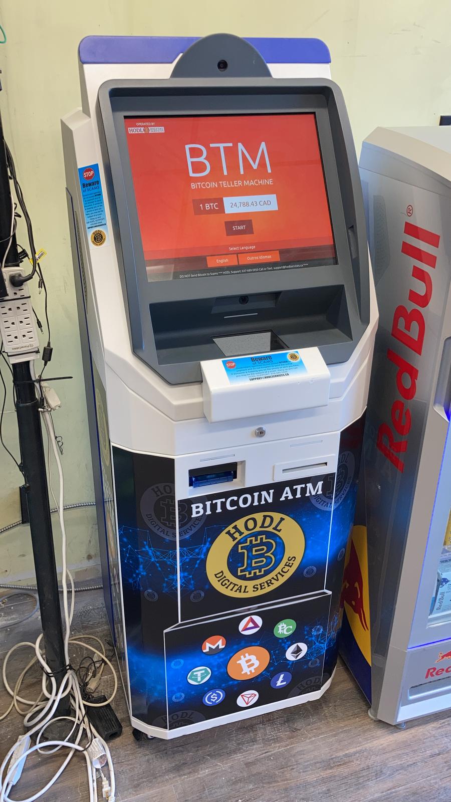 HODL Bitcoin ATM - Q Market | 5066 Dundas St W, Etobicoke, ON M9A 1B9, Canada | Phone: (416) 840-5444