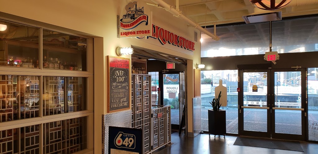 Paddlewheeler Liquor Store | 810 Quayside Dr #104, New Westminster, BC V3M 6B9, Canada | Phone: (604) 521-3622