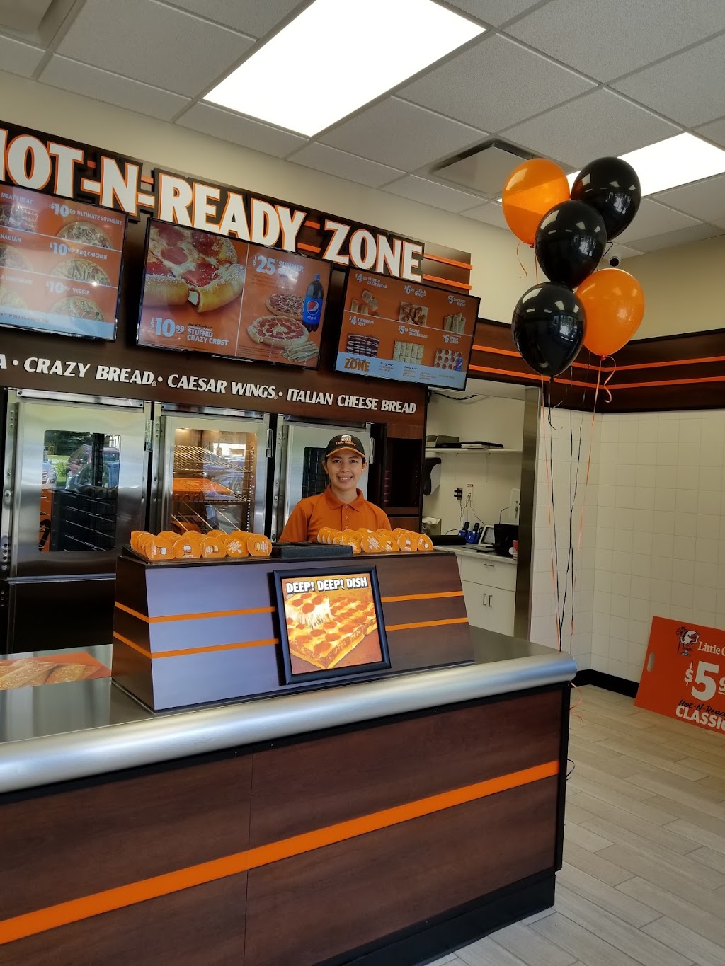 Little Caesars Pizza | 5111 Bowness Rd NW, Calgary, AB T3B 4M9, Canada | Phone: (403) 452-0080
