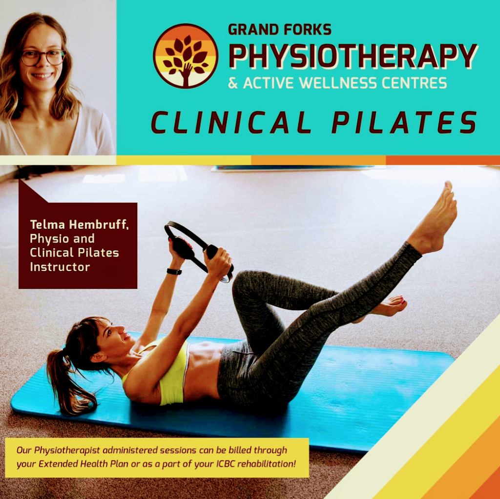 Grand Forks Physiotherapy & Active Wellness Centre | 7330 Riverside Dr #102, Grand Forks, BC V0H 1H0, Canada | Phone: (250) 442-2244