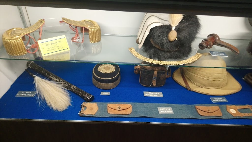 8th Hussars Regimental Museum | 66 Broad St, Sussex, NB E4E 5S2, Canada | Phone: (506) 433-5226