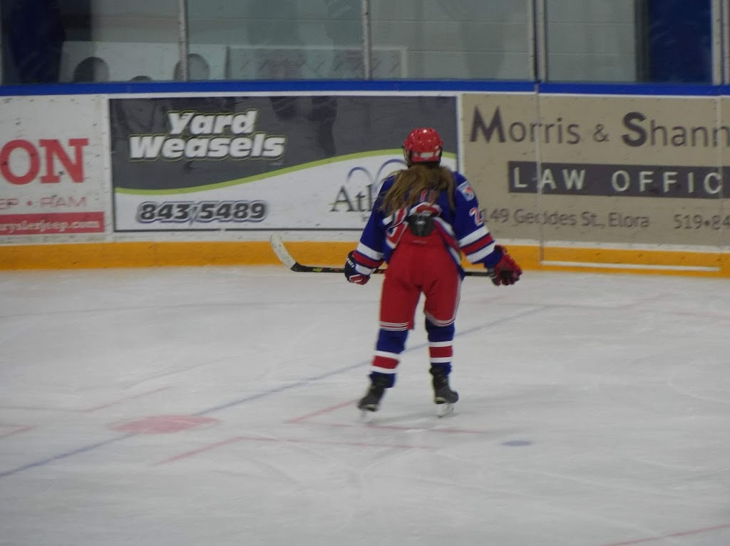 Elora Arena | 60 David St W, Elora, ON N0B 1S0, Canada | Phone: (519) 846-0411