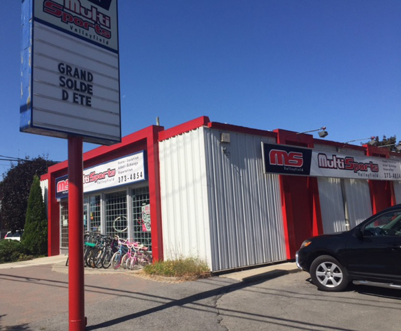Multi-Sports Valleyfield | 79 Rue Dufferin, Salaberry-de-Valleyfield, QC J6S 1Y3, Canada | Phone: (450) 373-4854