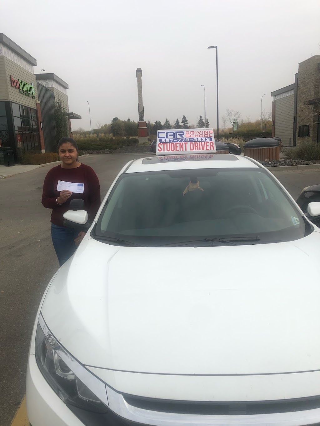 CAR Driving School | 2009 15 Ave NW, Edmonton, AB T6T 1B6, Canada | Phone: (587) 778-3633