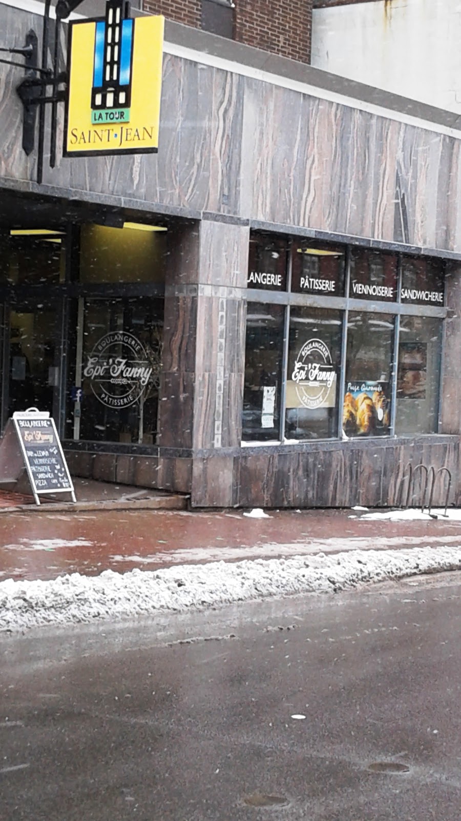 Boulangerie Epi’Fanny | 646 Rue Saint-Jean, Québec, QC G1R 4W9, Canada | Phone: (418) 621-9191