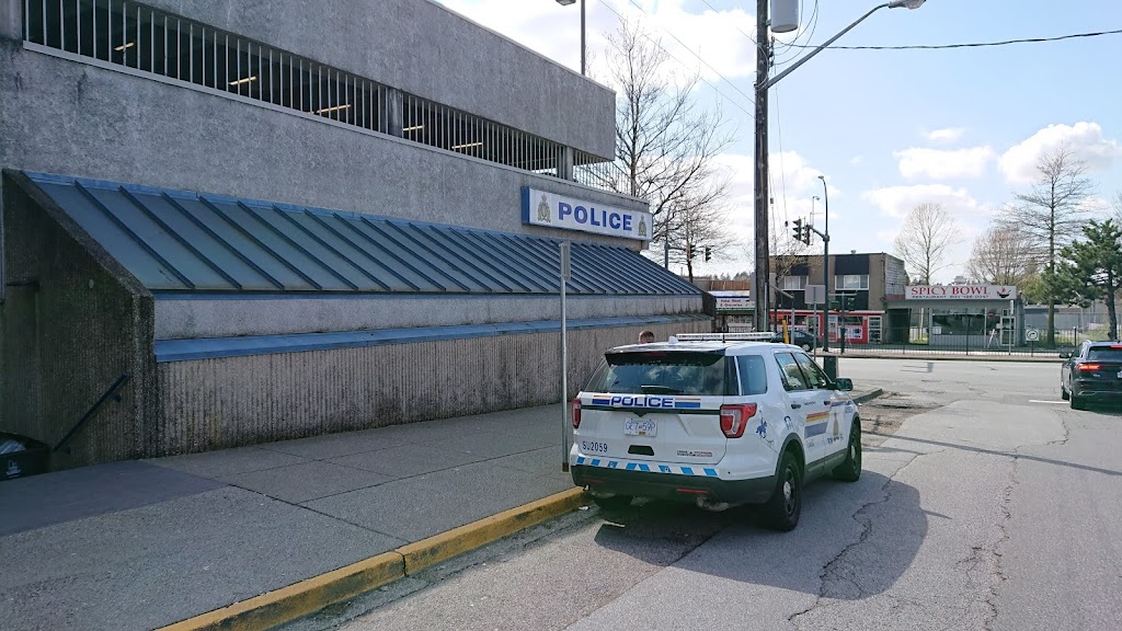 Royal Canadian Mounted Police (RCMP) | 10720 King George Blvd, Surrey, BC V3T 2X3, Canada | Phone: (604) 502-6390