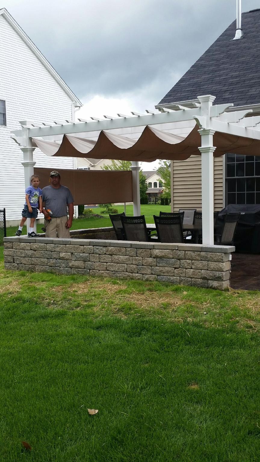 Custom Landscape and Patio | 8401 Akron Rd, Lockport, NY 14094, USA | Phone: (716) 628-9790