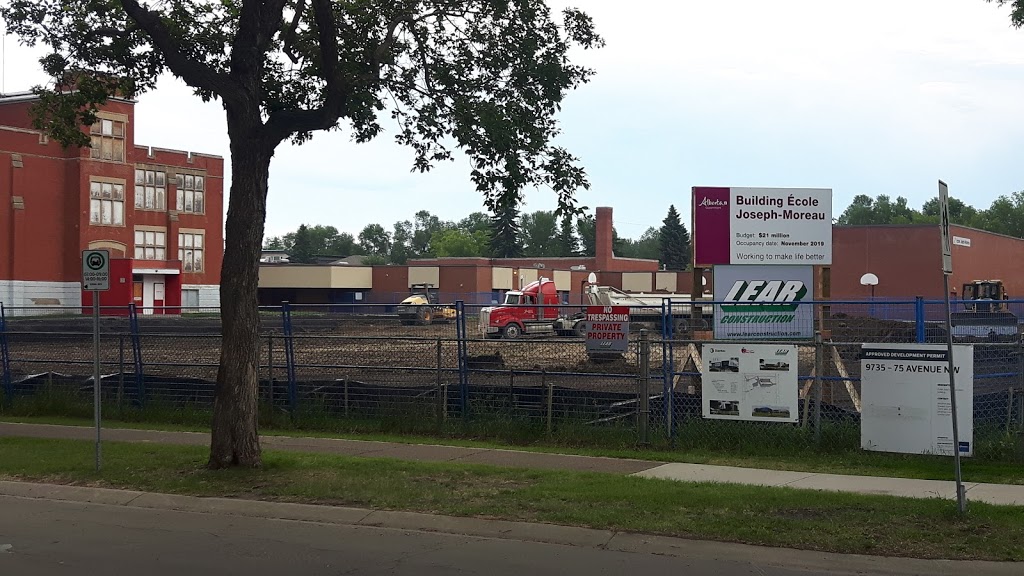 École Joseph-Moreau | 9750 74 Ave NW, Edmonton, AB T6E 1E8, Canada | Phone: (780) 436-6303