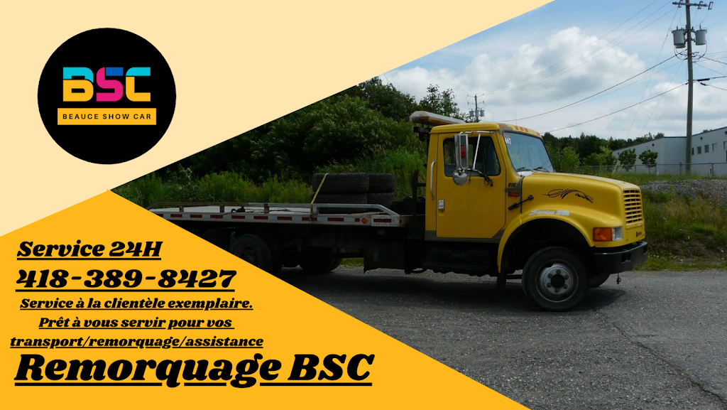 Remorquage BSC | 200 Rue Principale, Saint-Narcisse-de-Beaurivage, QC G0S 1W0, Canada | Phone: (418) 389-8427