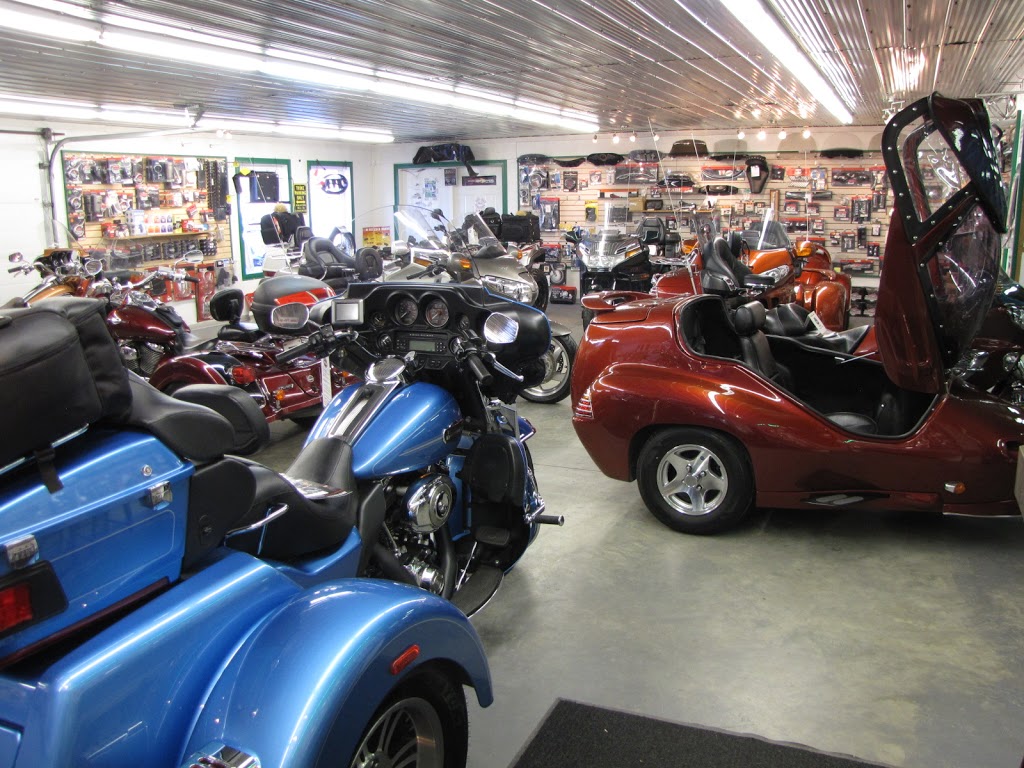 Trike Zone | HWY 616 & HWY780, Mulhurst, AB T0C 2C0, Canada | Phone: (780) 389-3344