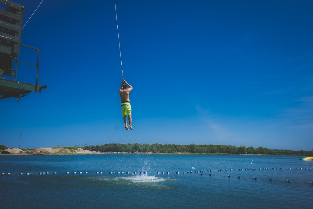 Sablon Beach and Camping | 1360 Ch Saint Philippe, Saint-Polycarpe, QC J0P 1X0, Canada | Phone: (450) 265-3564