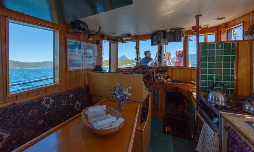 Misty Isles Adventures | Cortes Island, 1425 Carrington Bay Rd, Whaletown, BC V0P 1Z0, Canada | Phone: (250) 935-6756
