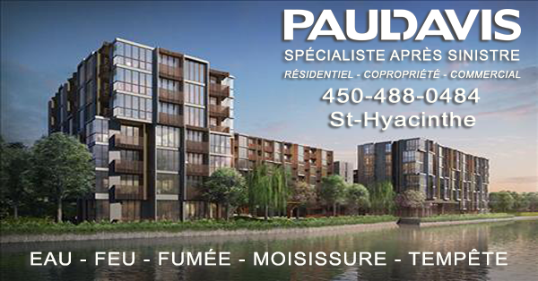 Paul Davis St-Hyacinthe Spécialiste Après Sinistre | 961 Rue Principale, La Présentation, QC J0H 1B0, Canada | Phone: (450) 488-0484