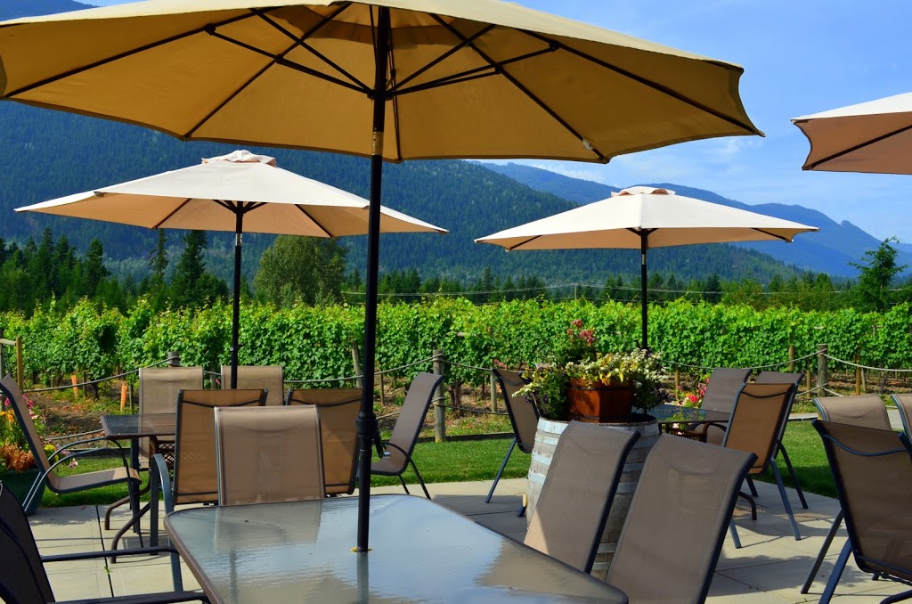 Recline Ridge Vineyards & Winery Ltd | 2640 Skimikin Lake Rd, Tappen, BC V0E 2X3, Canada | Phone: (250) 835-2212