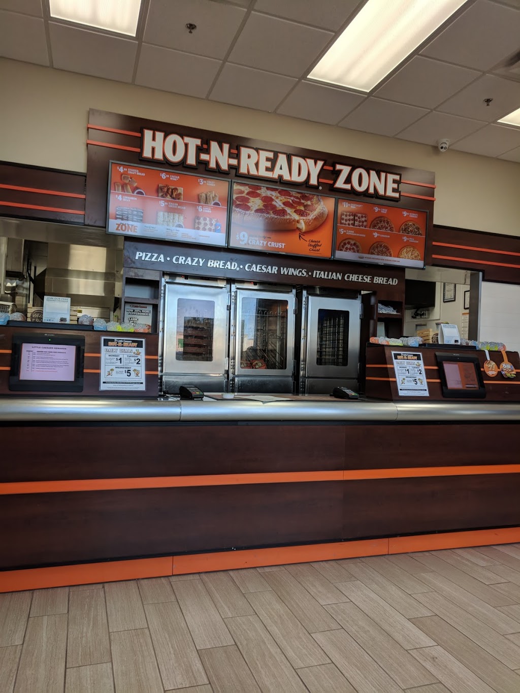 Little Caesars Pizza | 206-1750 Plessis Rd, Winnipeg, MB R3W 0H5, Canada | Phone: (204) 691-1129