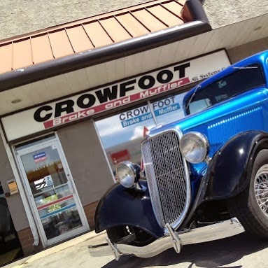Cars Inc. o/a Crowfoot Brake and Muffler | 112 Crowfoot Gate NW, Calgary, AB T3G 3L1, Canada | Phone: (403) 239-1213