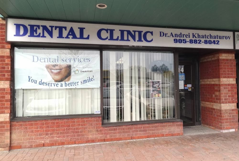 Dr. Khatchatourov | 1118 Centre St #14, Thornhill, ON L4J 3M8, Canada | Phone: (905) 882-8042