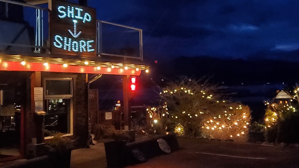 Ship and Shore Restaurant & Marine Fueling Station | 180 Crome Point Rd, Bowser, BC V0R 1G0, Canada | Phone: (250) 757-8399