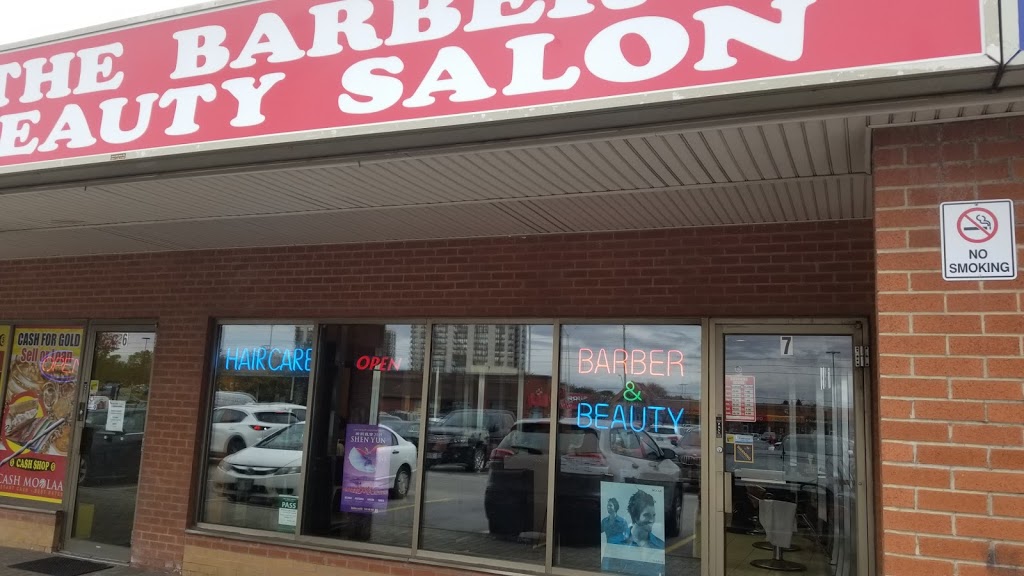 The Barber & Beauty Salon | Behind Scotia Bank, 1891 Rathburn Rd E unit 20, Mississauga, ON L4W 3Z3, Canada | Phone: (905) 629-2250