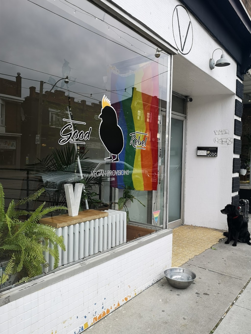 Good Rebel - Vegan Provisions | 1591 Dundas St W, Toronto, ON M6K 1T9, Canada | Phone: (647) 344-9411