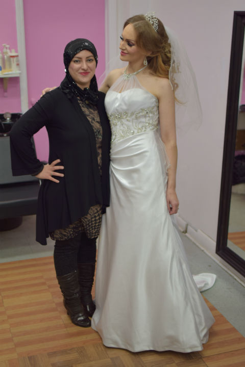 Sheek Salon | 8 Tower Dr, Scarborough, ON M1R 3N9, Canada | Phone: (647) 348-9149