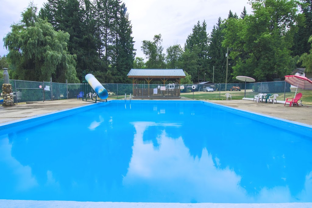 Whispering Pines RV & Tent Park | 11 Hamilton Rd, Mara, BC V0E 2K0, Canada | Phone: (250) 838-6775