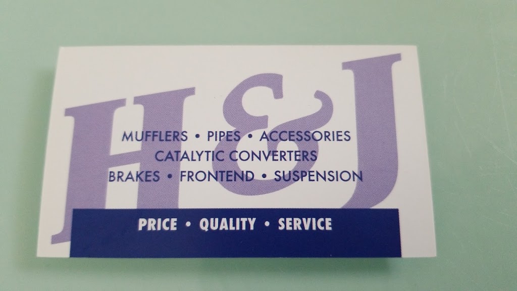 H & J Muffler | 140 Midwest Rd Unit 24, Scarborough, ON M1P 3B3, Canada | Phone: (416) 288-0556