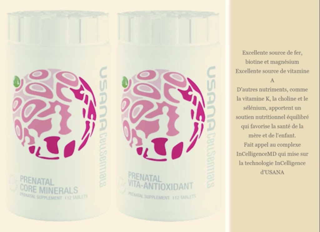 santeensoi.usana | 564 Place du Saint-Laurent, Varennes, QC J3X 0A6, Canada | Phone: (514) 516-7230