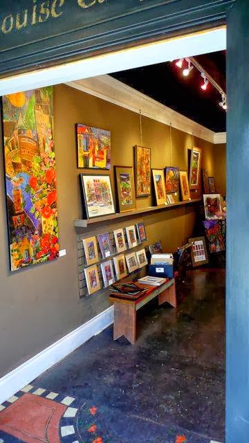 Jill Louise Campbell Art Gallery | 110 Purvis Ln unit 3, Salt Spring Island, BC V8K 2X5, Canada | Phone: (250) 537-1589