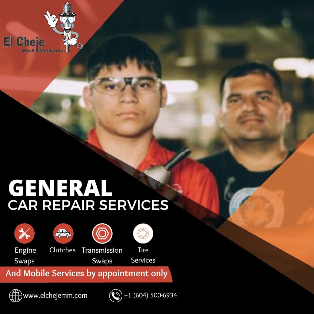 El Cheje Movil Mechanic | 29666 Lougheed Hwy., Mission, BC V4S 1H3, Canada | Phone: (604) 500-6934