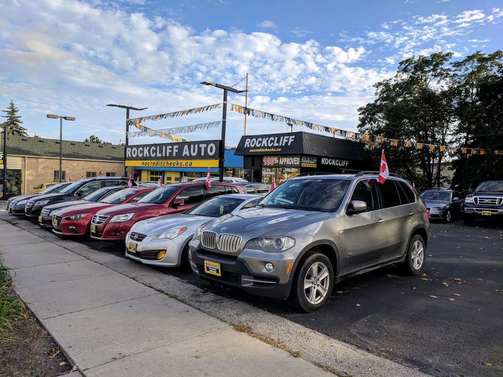 Rockcliff Auto Guelph | 35 Gordon St, Guelph, ON N1H 4H2, Canada | Phone: (519) 265-4446
